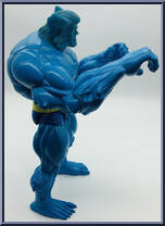 Beast from Marvel Universe - 10" Scale - Series 12 manufactured by Toy Biz [Loose]