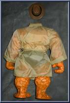 Ben Grimm / The Thing from Marvel Universe - Civilian Heroes manufactured by Toy Biz [Loose]
