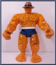 Ben Grimm / The Thing from Marvel Universe - Civilian Heroes manufactured by Toy Biz [Loose]