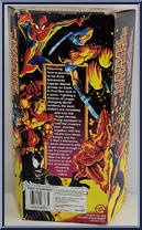 Captain Marvel from Marvel Universe - 10" Scale - Series  8 manufactured by Toy Biz [Back]