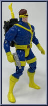 Cyclops from Marvel Universe - 5" Scale - Series  8 manufactured by Toy Biz [Loose]