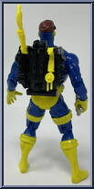 Cyclops from Marvel Universe - 5" Scale - Series  8 manufactured by Toy Biz [Loose]