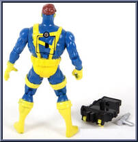 Cyclops from Marvel Universe - 5" Scale - Series  8 manufactured by Toy Biz [Loose]