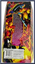 Cyclops (Cyber Armor) from Marvel Universe - 10" Scale - Series 13 manufactured by Toy Biz [Back]