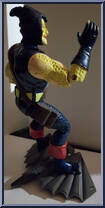 Demogoblin from Marvel Universe - Flying Heroes manufactured by Toy Biz [Loose]