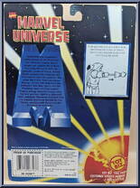 Dr. Doom from Marvel Universe - 5" Scale - Series  7 manufactured by Toy Biz [Back]