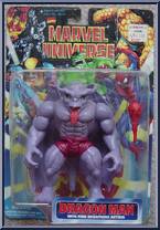 Dragon Man from Marvel Universe - 5" Scale - Series 11 manufactured by Toy Biz [Front]