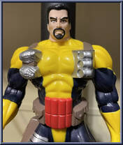 Forge from Marvel Universe - 10" Scale - Series  5 manufactured by Toy Biz [Loose]