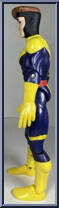 Gambit from Marvel Universe - Marvel Team-Ups manufactured by Toy Biz [Loose]