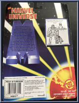 Genesis from Marvel Universe - 5" Scale - Series 10 manufactured by Toy Biz [Back]
