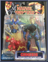 Genesis from Marvel Universe - 5" Scale - Series 10 manufactured by Toy Biz [Front]