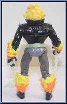Ghost Rider (Original) from Marvel Universe - 5" Scale - Series  9 manufactured by Toy Biz [Loose]