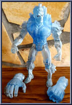 Iceman from Marvel Universe - 5" Scale - Series  3 manufactured by Toy Biz [Loose]
