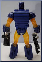 Iron Man (Deep Space) from Marvel Universe - 10" Scale - Series 13 manufactured by Toy Biz [Loose]