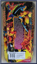 Iron Man (Deep Space) from Marvel Universe - 10" Scale - Series 13 manufactured by Toy Biz [Back]