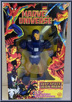 Iron Man (Deep Space) from Marvel Universe - 10" Scale - Series 13 manufactured by Toy Biz [Front]