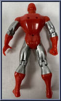 Iron Man (Hologram Armor) from Marvel Universe - 5" Scale - Series 12 manufactured by Toy Biz [Loose]