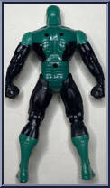 Iron Man (Samurai Armor) from Marvel Universe - 5" Scale - Series  4 manufactured by Toy Biz [Loose]
