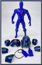 Iron Man (Stealth Armor) from Marvel Universe - 5" Scale - Series 10 manufactured by Toy Biz [Loose]