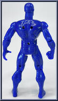 Iron Man (Stealth Armor) from Marvel Universe - 5" Scale - Series 10 manufactured by Toy Biz [Loose]