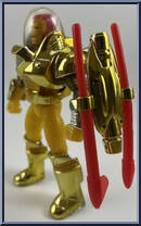 Iron Man (Hydro Armor) from Marvel Universe - 5" Scale - Series  7 manufactured by Toy Biz [Loose]