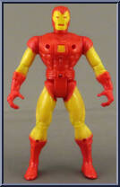 Iron Man (Space Armor) from Marvel Universe - 5" Scale - Series  6 manufactured by Toy Biz [Loose]