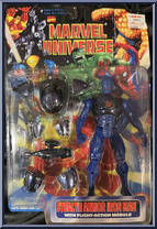 Iron Man (Stealth Armor) from Marvel Universe - 5" Scale - Series 10 manufactured by Toy Biz [Front]