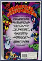 Logan / Wolverine from Marvel Universe - Civilian Heroes manufactured by Toy Biz [Back]