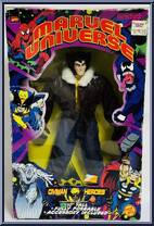 Logan / Wolverine from Marvel Universe - Civilian Heroes manufactured by Toy Biz [Front]