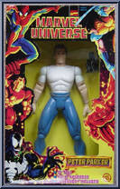 Peter Parker from Marvel Universe - 10" Scale - Series 10 manufactured by Toy Biz [Front]