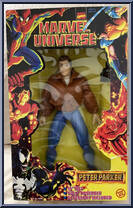Peter Parker from Marvel Universe - 10" Scale - Series 10 manufactured by Toy Biz [Front]