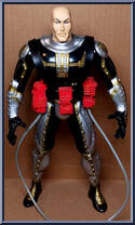 Professor-X from Marvel Universe - 10" Scale - Series  2 manufactured by Toy Biz [Loose]