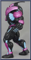 Protector from Marvel Universe - 5" Scale - Series  7 manufactured by Toy Biz [Loose]