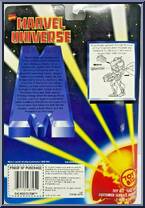Protector from Marvel Universe - 5" Scale - Series  7 manufactured by Toy Biz [Back]