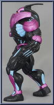 Protector from Marvel Universe - 5" Scale - Series  7 manufactured by Toy Biz [Loose]