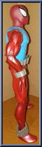 Spider-Man (Scarlet Spider) from Marvel Universe - Super Naturals manufactured by Toy Biz [Loose]