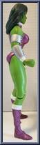 She-Hulk from Marvel Universe - 10" Scale - Series  1 manufactured by Toy Biz [Loose]
