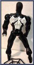 Spider-Man (Black Costume) from Marvel Universe - 10" Scale - Series  3 manufactured by Toy Biz [Loose]