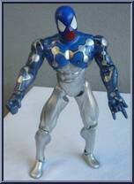 Spider-Man (Cosmic) from Marvel Universe - 10" Scale - Series  7 manufactured by Toy Biz [Loose]