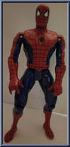 Spider-Man from Marvel Universe - Flying Heroes manufactured by Toy Biz [Loose]