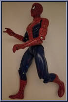 Spider-Man from Marvel Universe - Flying Heroes manufactured by Toy Biz [Loose]