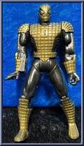 Spider-Man (Spider Armor) from Marvel Universe - 5" Scale - Series  3 manufactured by Toy Biz [Loose]
