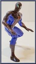 Spider-Man (Spider-Sense) from Marvel Universe - 5" Scale - Series  1 manufactured by Toy Biz [Loose]