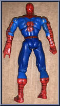 Spider-Man (Super-Poseable) from Marvel Universe - 5" Scale - Series  4 manufactured by Toy Biz [Loose]