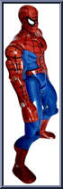 Spider-Man (Super-Poseable) from Marvel Universe - 5" Scale - Series  4 manufactured by Toy Biz [Loose]