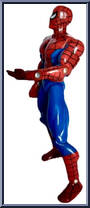 Spider-Man (Super-Poseable) from Marvel Universe - 5" Scale - Series  4 manufactured by Toy Biz [Loose]