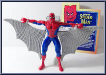 Spider-Man (Web-Glider) from Marvel Universe - 5" Scale - Series 10 manufactured by Toy Biz [Loose]