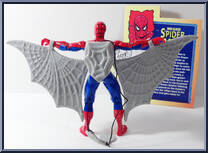 Spider-Man (Web-Glider) from Marvel Universe - 5" Scale - Series 10 manufactured by Toy Biz [Loose]