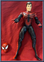 Spider-Man / Peter Parker from Marvel Universe - Heroes Unmasked manufactured by Toy Biz [Loose]