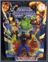 Spider-Man (Spider-Sense) from Marvel Universe - 5" Scale - Series  1 manufactured by Toy Biz [Front]